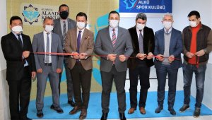 ALKÜ Spor Kulübü Merkezi açıldı