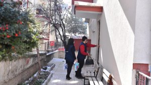 Ankara Büyükşehir Belediyesi'nden bebek bezi ve mama desteği