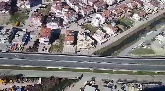 Antalya'da havadan ve karadan trafik denetimi
