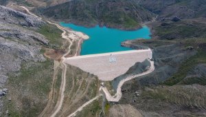 Antalya'da son 18 yılda 20 baraj, 3 gölet yapıldı