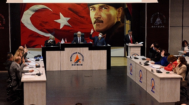 Arif Bulut'un adı Muratpaşa'da yaşayacak