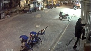 Av bayisinden çaldığı tüfekle havaya rastgele ateş açan şahıs tutuklandı