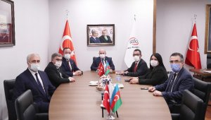 Azerbaycan Yükseliş Partisi'nden ATO'ya ziyaret