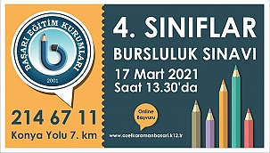 Başarı Koleji Bursluluk Kabul Sınavı