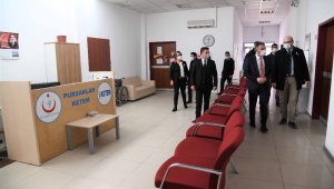 Başkan Çetin'den Dünya Kanser Günü'nde KETEM'e ziyaret