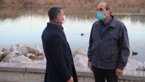 Başkan Şimşek projelerini anlattı