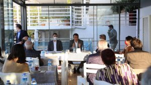Başkan Ulutaş otelcilerle bir araya geldi