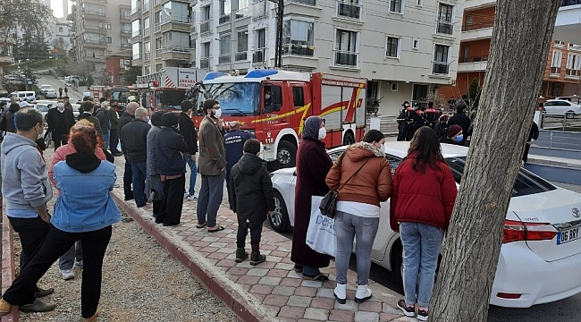 Başkent'te doğal gaz patlaması