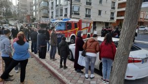 Başkent'te doğal gaz patlaması