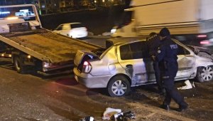 Başkent'te trafik kazası: 2 yaralı