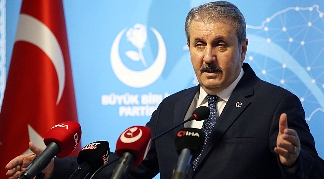 BBP Genel Başkanı Destici: