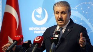 BBP Genel Başkanı Destici: