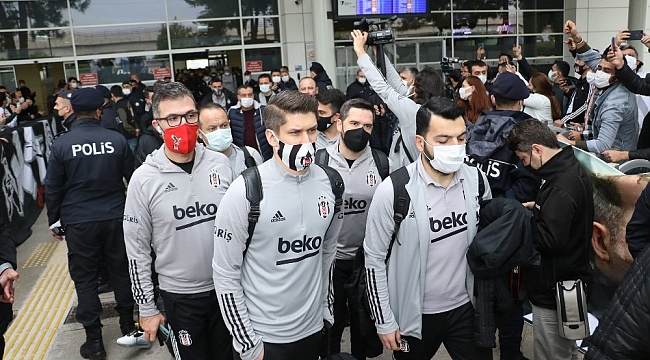 Beşiktaş, Antalya'da