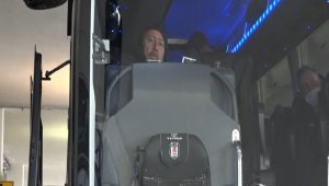 Beşiktaş kafilesi Konya'ya geldi