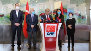 CHP Genel Başkanı Kılıçdaroğlu, HDP'li Mithat Sancar bir araya geldi