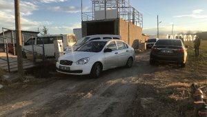 Cinayetin ardından polisle çatışmaya girdi