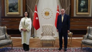 Cumhurbaşkanı Erdoğan, rektörleri kabul etti
