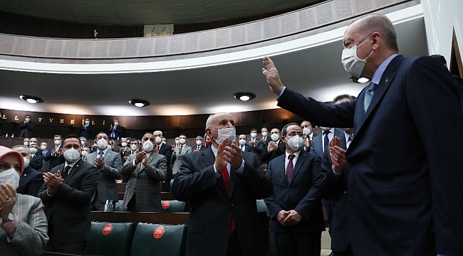Cumhurbaşkanı Erdoğan: