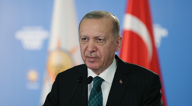 Cumhurbaşkanı Erdoğan: