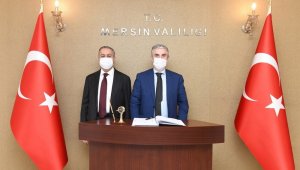 Danimarka'nın Ankara Büyükelçisi Danyy Annan, Vali Su'yu ziyaret etti