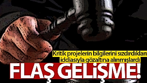 Deniz Kuvvetleri’ndeki kritik projelerin bilgilerini sızdırdığı iddiasına 4 tutuklama