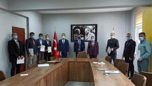 Derebucak'ta eğitim kurumlarına