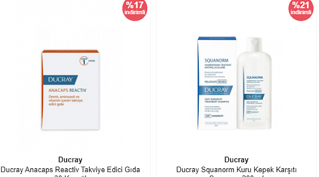 Ducray Ne İçin Kullanılır?