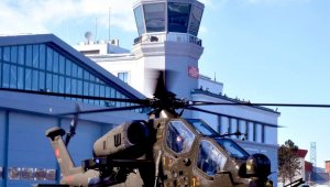 Emniyet'e ilk ATAK helikopteri teslim edildi