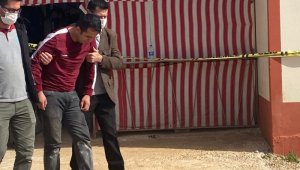 Eşi evde ölü bulunan acılı koca gözyaşlarına boğuldu