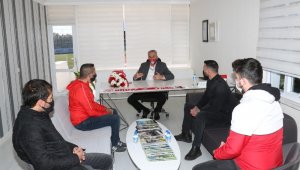 Grup 1966'dan Başkan Yılmaz'a ziyaret