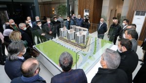 Gülveren'de kentsel dönüşüm dairelerinin anahtar teslimi 23 Nisan
