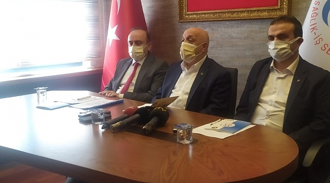 HAK-İŞ Genel Başkanı Arslan: