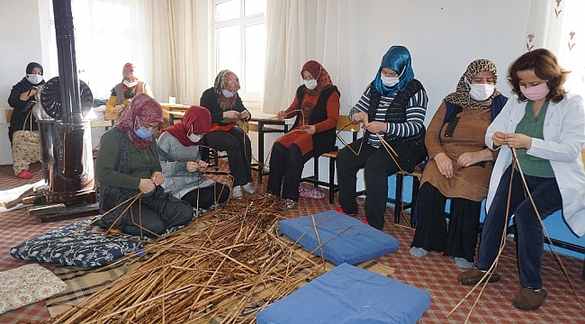 Hamarat Eller'den Başkan Ayık'a ziyaret