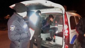 Hırsızlık şüphelisinden polise:
