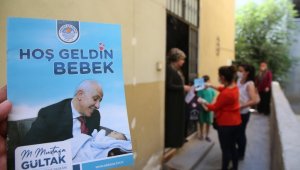 'Hoş geldin bebek' projesi salgına rağmen sürüyor