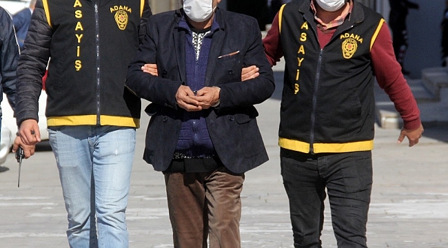 İki cinayet işleyen firari hükümlü noterde yakalandı