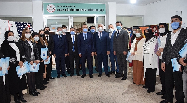 İl Müdürü Hüseyin Er Kumluca'da incelemelerde bulundu