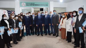 İl Müdürü Hüseyin Er Kumluca'da incelemelerde bulundu