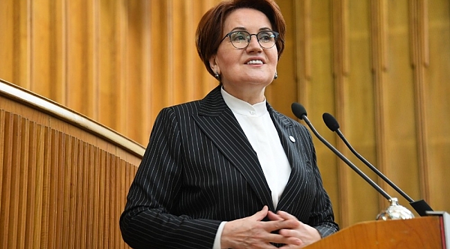 İYİ Parti Genel Başkanı Akşener'den Miçotakis'in sözlerine tepki