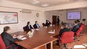 Karaman'da 112 Acil Çağrı Merkezi hizmetleri ele alındı