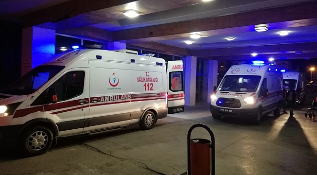 Karaman'da çıkan kavgada 3 kardeş bıçaklanarak yaralandı