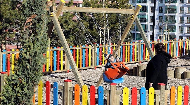 Karapınar Spor Parkı açılış için gün sayıyor