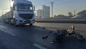 Karapınar'da İlk iş gününde işe giderken kazada öldü
