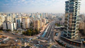 Katlı kavşak 87 günde tamamlanarak trafiğe açıldı