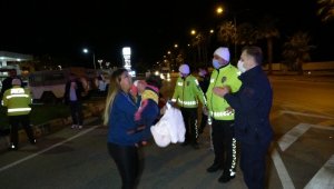 Kaza yapan kadından gazetecilere akıl almaz tehdit