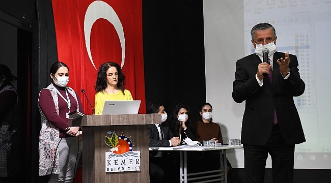 Kındılçeşme Projesi STK'lara tanıtıldı