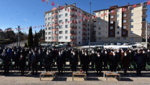 Kızılcahamam'da Hocalı katliamı şehitleri anıldı