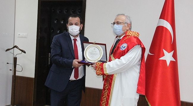 KMÜ Rektörü Prof. Dr. Namık Ak dönemi başladı