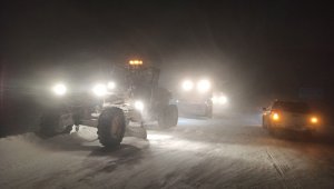 Konya Antalya Karayolu tipi sebebiyle ulaşıma kapandı