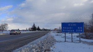 Konya Antalya Karayolunda trafik normale döndü